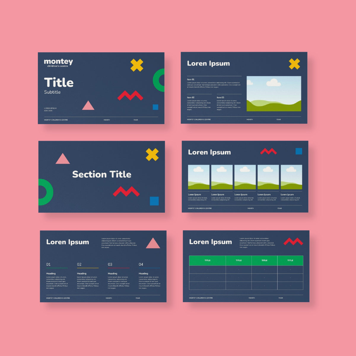 Presentation Template